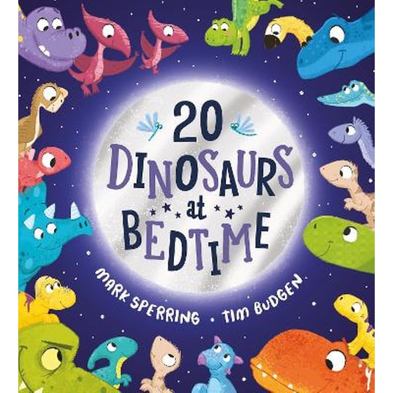 Twenty Dinosaurs at Bedtime (PB) image 0