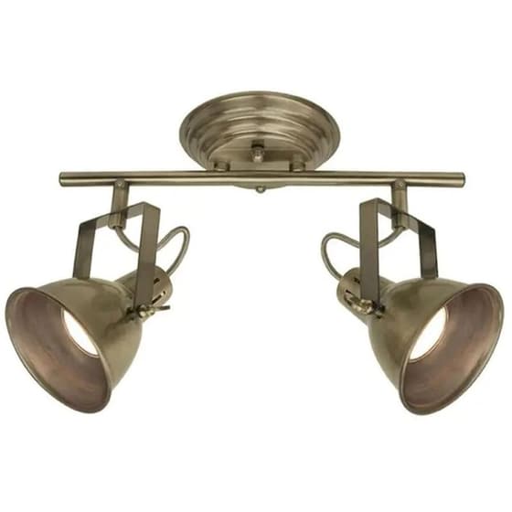 Σποτ Δίφωτο Viokef Praga 4166500 Μεταλλικό - Μπρονζέ image 0