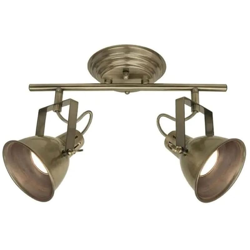 Σποτ Δίφωτο Viokef Praga 4166500 Μεταλλικό - Μπρονζέ