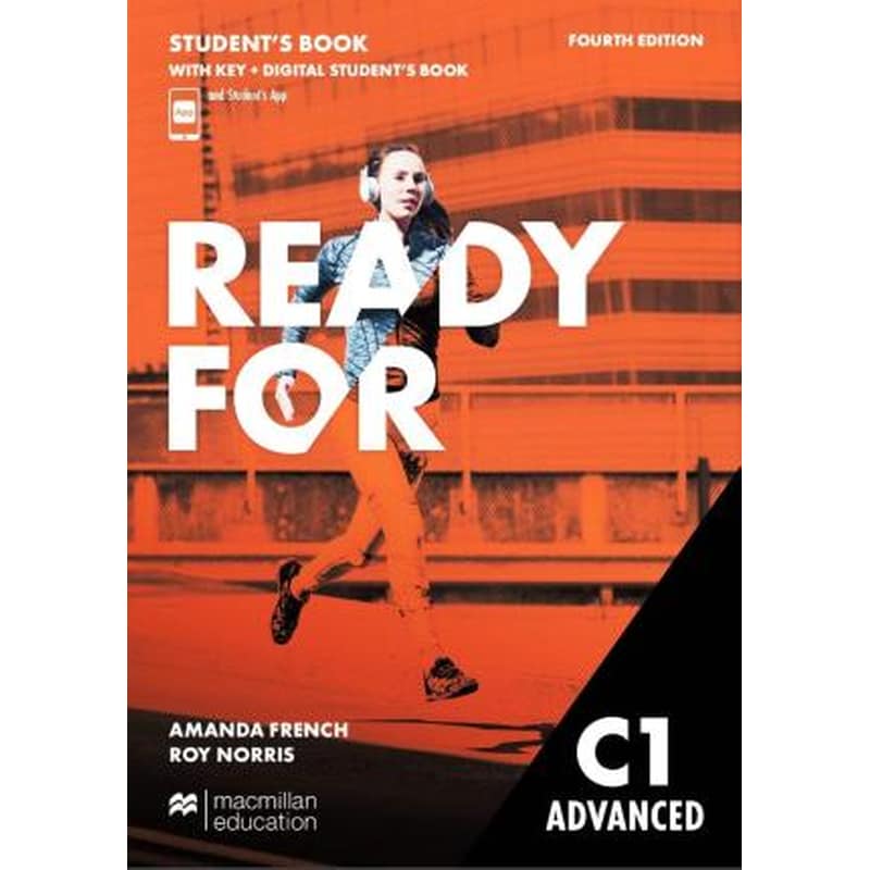 Ready for Advanced: Students Book with key ( Digital Students Book Students App)(4th Edition)