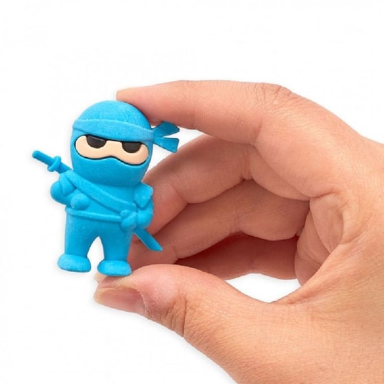 Γόμες Ooly Ninja (3 Τεμάχια) image 1