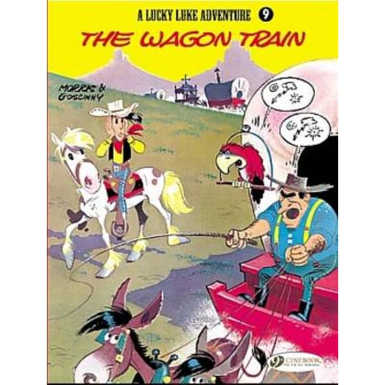 Lucky Luke 9 - The Wagon Train image 0