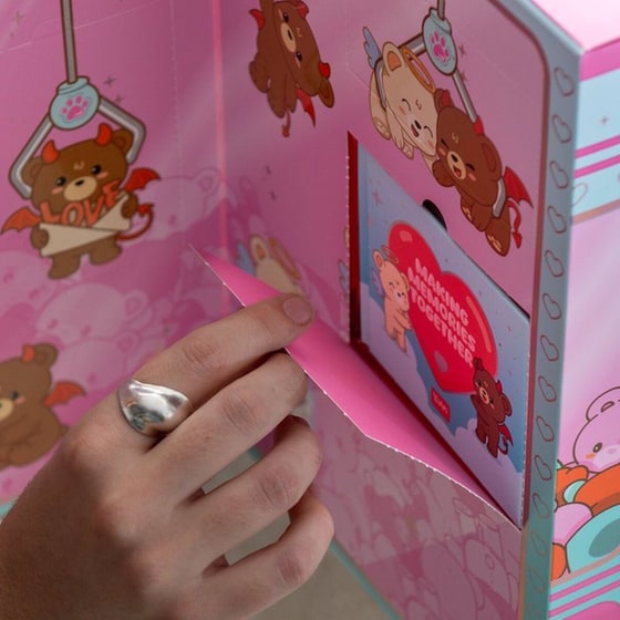 Κουτί Legami με 7 Εκπλήξεις Valentine image 6