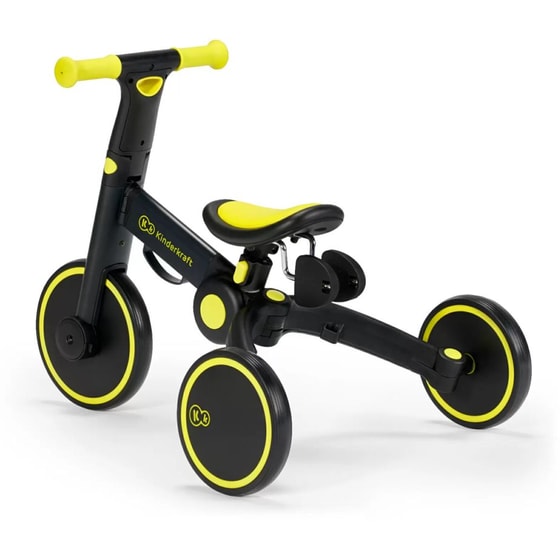 Παιδικό Πτυσόμενο Τρίκυκλο Ποδήλατο 4Trike Black Volt image 2
