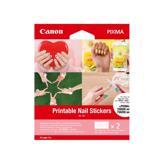 Printable Nail Stickers NL101 image 0