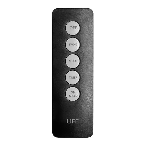 LIFE BOREAS 45W 40cm Ανεμιστήρας Δαπέδου image 4