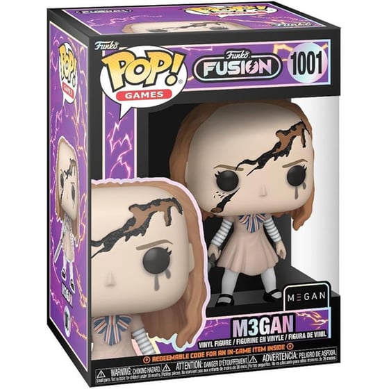 Funko Pop! Games  - Fusion  - Megan #1001 image 1