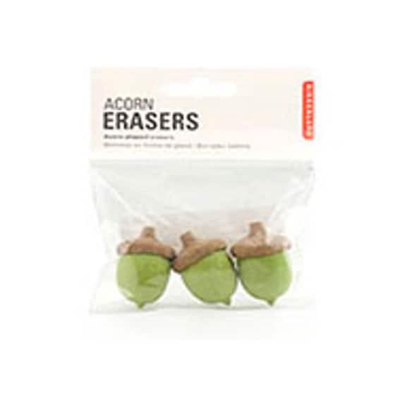 Γόμες Βελανίδι Κikkerland (3 Τεμάχια) image 1