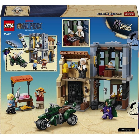 LEGO® One Piece Showdown with Captain Smoker (75642) image 3