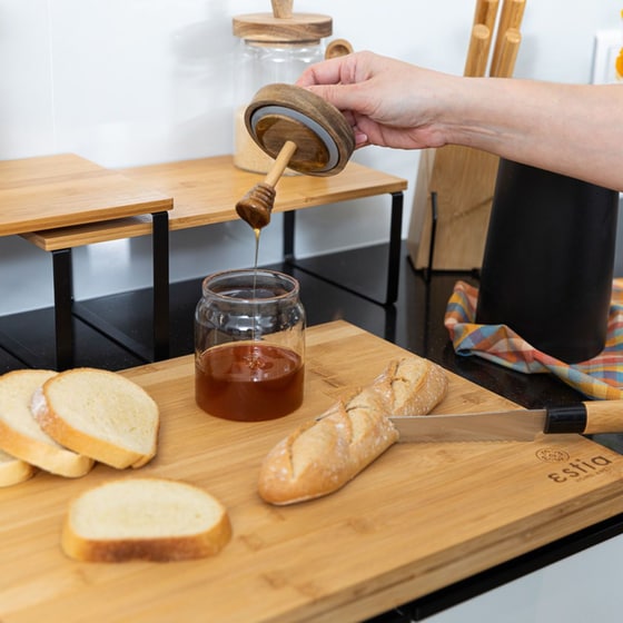 Δοχείο Αποθήκευσης Μελιού  ESTIA 01-17453 0.45 L Διάφανο image 4