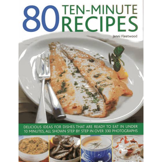 80 Ten-minute Recipes image 0