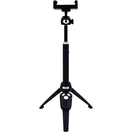 Τρίποδο Selfie Stick Andowl Q-LH8 με Bluetooth - Μαύρο image 1