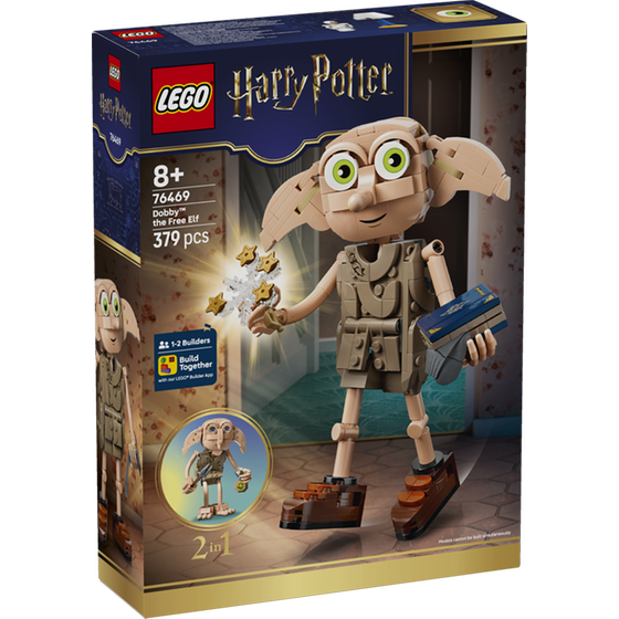 LEGO® Dobby™ the Free Elf (76469) image 0