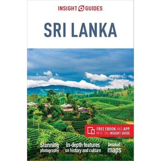 Insight Guides Sri Lanka (Travel Guide with Free eBook) image 0