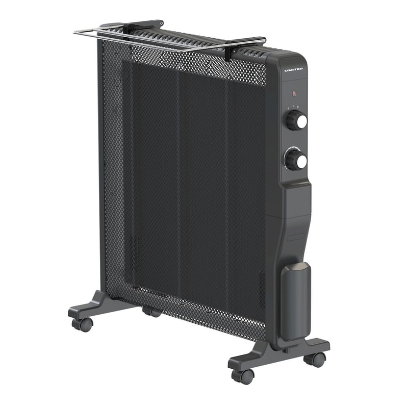 UNITED UNITED UHM-787 BK 2500W Θερμαντικό Πάνελ Mica