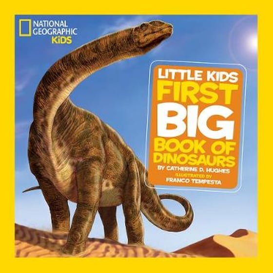 First Big Book of Dinosaurs image 0