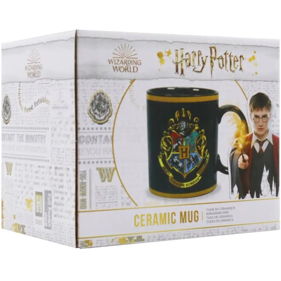Κούπα Half Moon Bay Harry Potter Κεραμική 400 ml - Μαύρο image 2