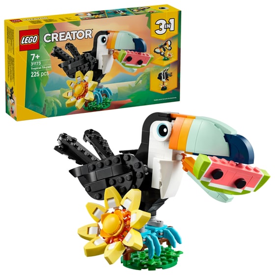 LEGO® Creator 3in1 Wild Animals: Tropical Toucan (31173) image 2