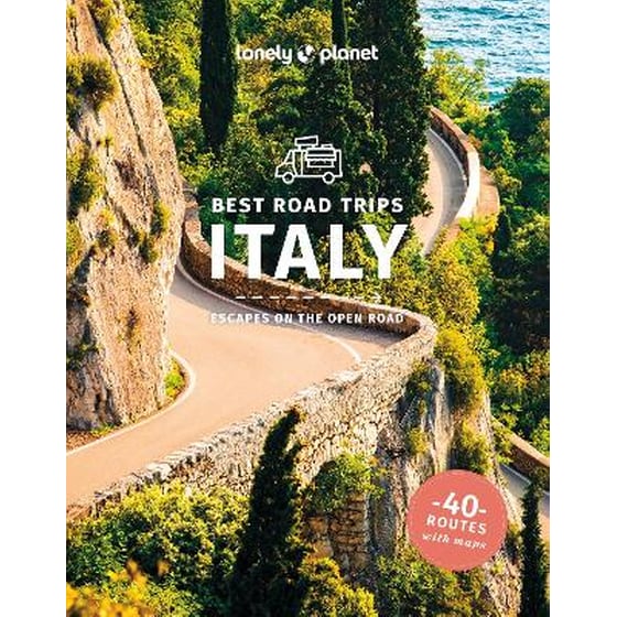 Lonely Planet Best Road Trips Italy image 0