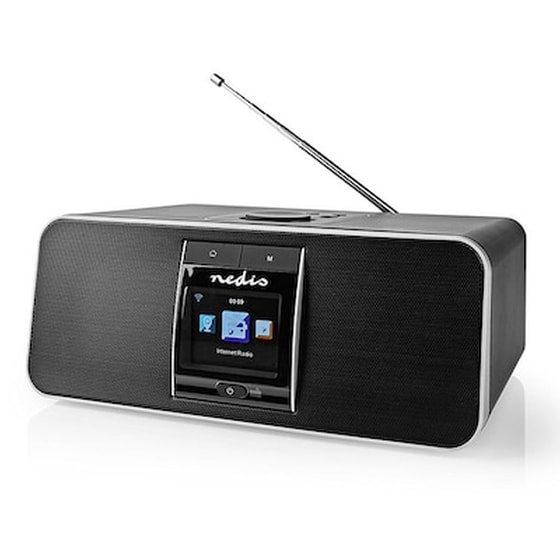Internet, Dab+ Και Fm Ραδιόφωνο Με Λειτουργία Bluetooth 42w,nedis Rdin5005bk image 0
