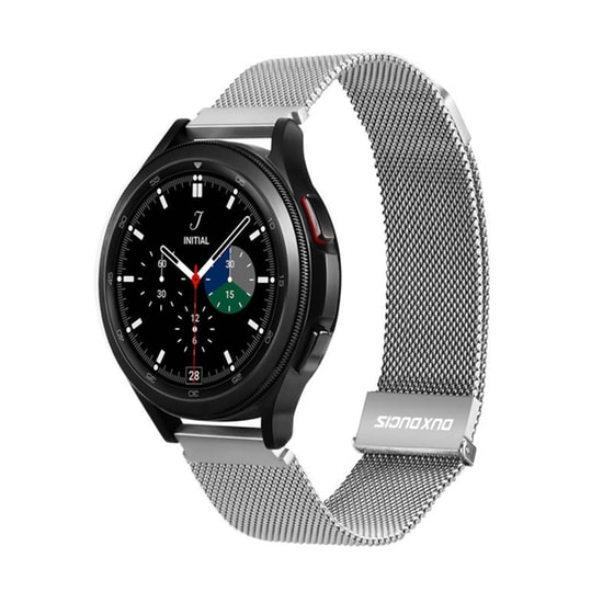 Λουράκι Dux Ducis Magnetic Milanese για Universal 20mm - Silver image 0