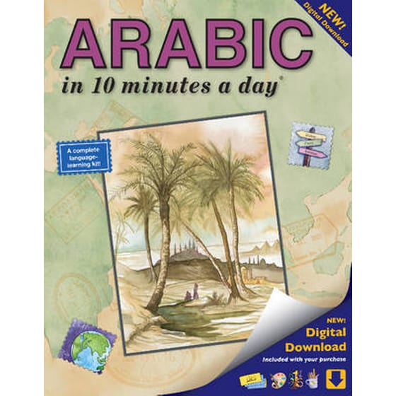 ARABIC in 10 minutes a day (R) image 0