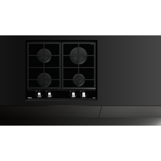 TEKA GZC 64300 XB 60 cm Μαύρο Εστία Αερίου Αυτόνομη image 8