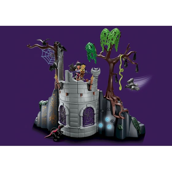 PLAYMOBIL® Ayuma Στρατηγείο των Bat Fairies (70807) image 3