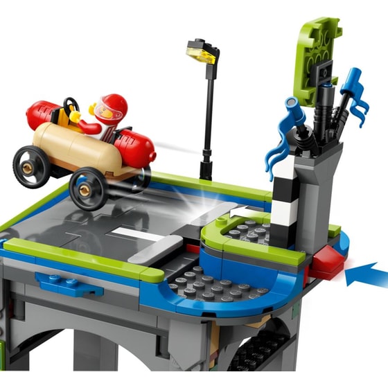 LEGO® City No Limits: Race Car Ramp Track (60460) image 3