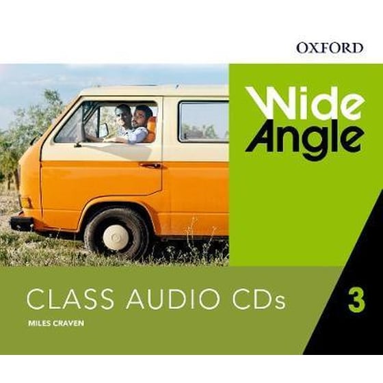 Wide Angle: Level 3: Class Audio CDs image 0