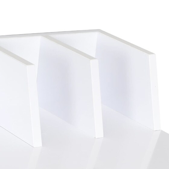 Γραφείο Μελέτης VidaXL από Μοριοσανίδα 80x50cm - Λευκό image 4