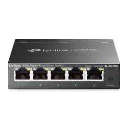 TP-LINK TL-SG105E v4.0 L2 Switch με 5 Θύρες Ethernet