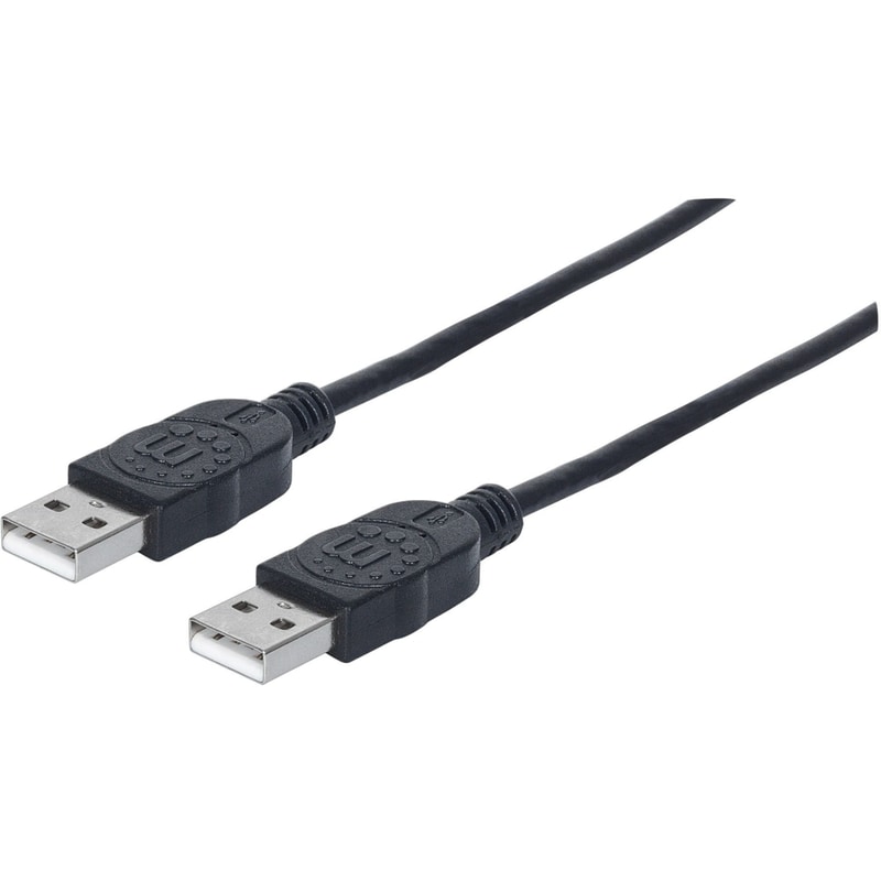 Καλώδιο Manhattan USB-A Male σε USB-A Male - 3m φωτογραφία