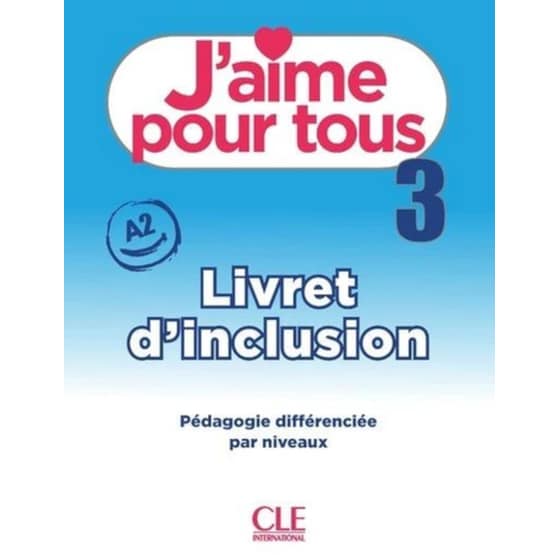 J'aime 3 Livret D'inclusion image 0