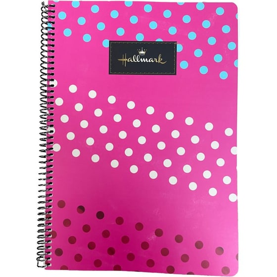 Τετράδιο Σπιράλ Hallmark Α4 2 Θεμάτων Dots Love Zebra (1 Τεμάχιο) image 2