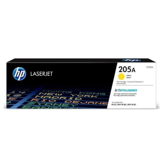 Toner HP 205A CF532A - Yellow image 0
