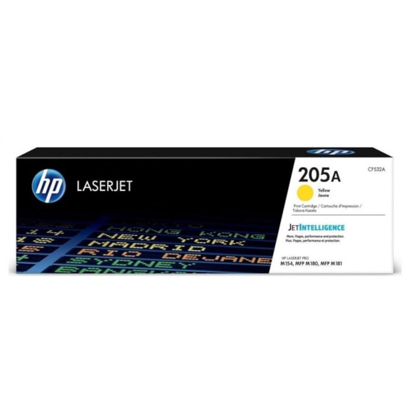 HP Toner HP 205A CF532A - Yellow