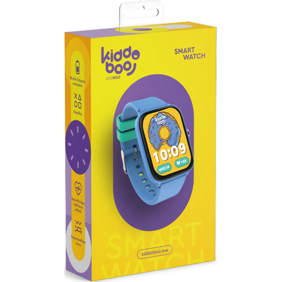 Smartwatch Kiddoboo  KB019C2SBLU 2.0 -  Sky Blue image 3