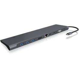 Docking Station Icy Box IB-DK2102-C  - Μαύρο