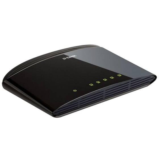 Διανομέας Δικτύου D-Link DES 1005D - 5 Port Network Switch image 1