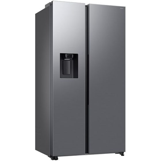 SAMSUNG RS70F64KETEF Bespoke AI No Frost 640 Lt Ασημί Ψυγείο Ντουλάπα image 4
