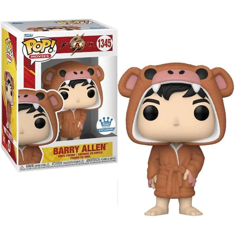 FUNKO Funko Pop! Movies - The Flash - Barry Allen #1345