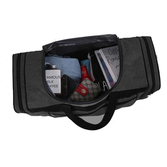 Σακ&nbsp;Βουαγιάζ&nbsp;Amber&nbsp;Μαύρο image 3