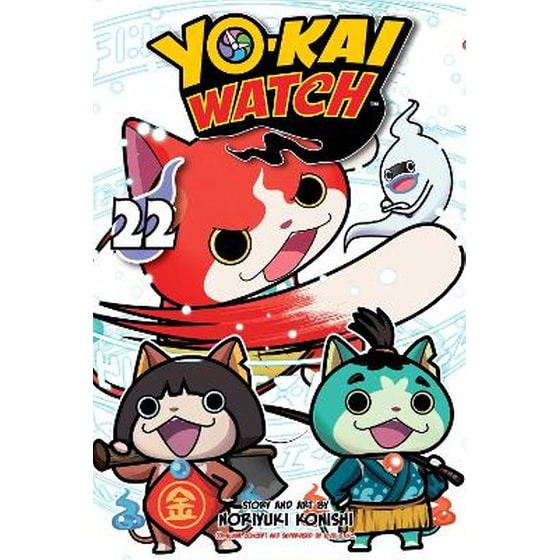 YO-KAI WATCH, Vol. 22 image 0