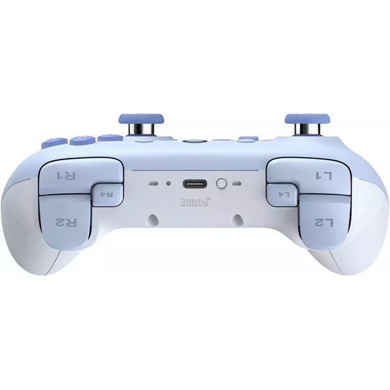 8Bitdo Ultimate 2C Ασύρματο Gamepad για Switch - Μωβ image 2
