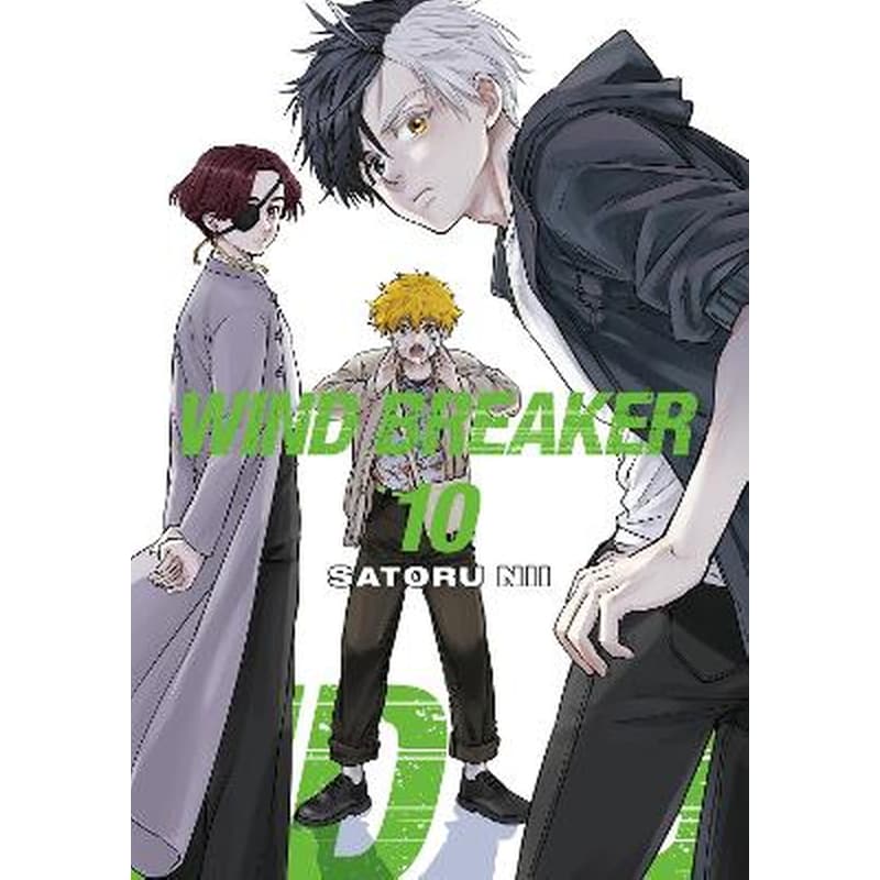 Wind Breaker, Vol. 10