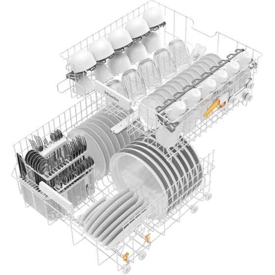 MIELE G 5110 Active για 13 Σερβίτσια Λευκό Πλυντήριο Πιάτων image 4