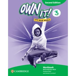 Own it! 3 (A2+) - Workbook with Digital Pack Second Edition