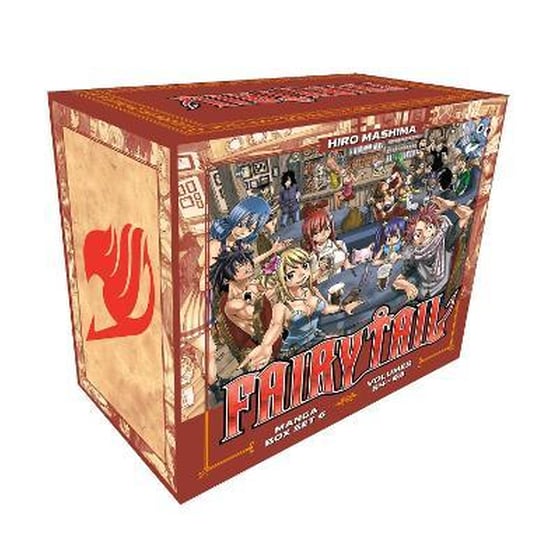 FAIRY TAIL Manga Box Set 6 image 0