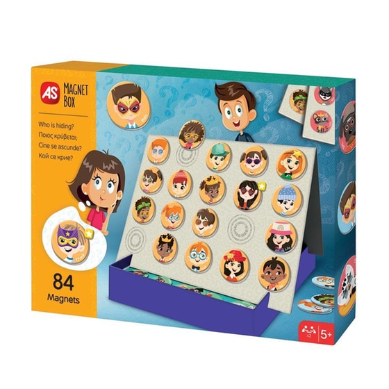 As Magnet Box "Ποιος Κρύβεται;" (84 Χάρτινοι Μαγνήτες) image 4